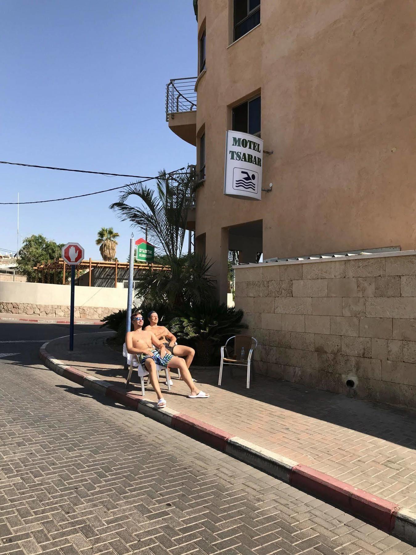 Tzabar Hotel Eilat Esterno foto